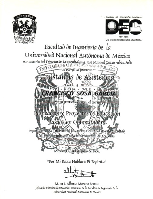 Diploma 122