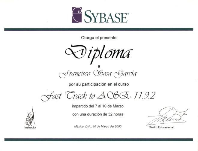 Diploma 89