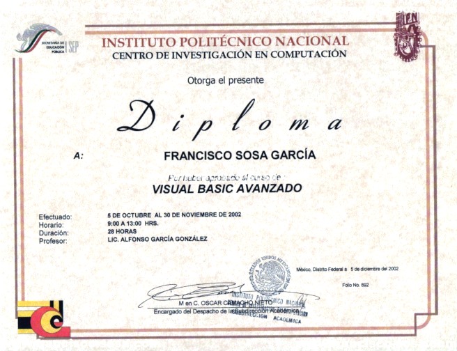 Diploma 98