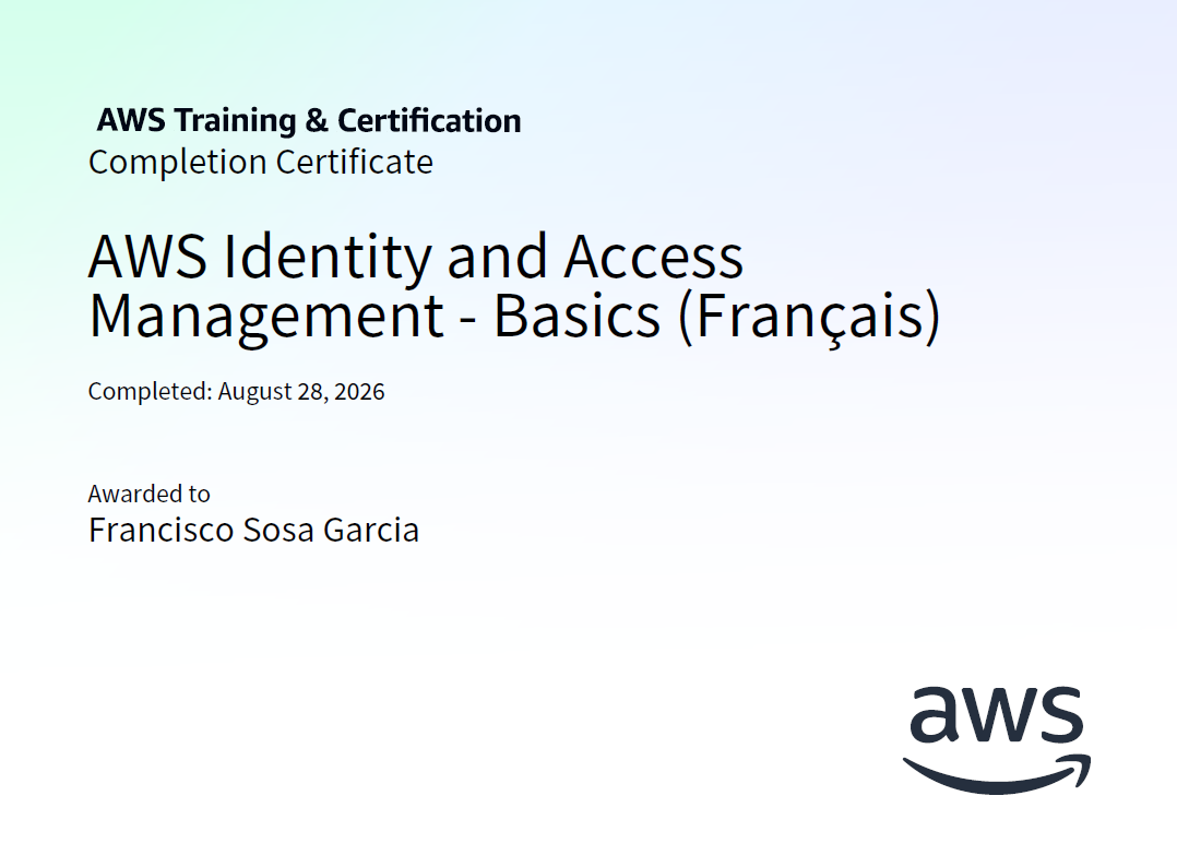 AWS AI/ML Basics (French)